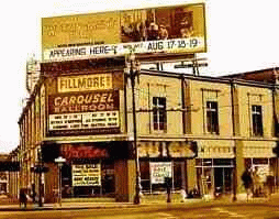 photo of Fillmore West